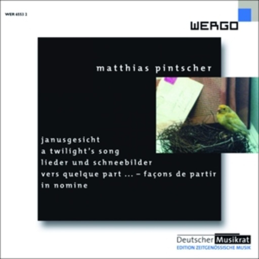 T. ZimmermannA. Gerhardt/J. Moffat/Klangforum Wien – Janusgesicht/A TWilight's Song/Lieder und Schneebilder/Vers Quelque Part ...