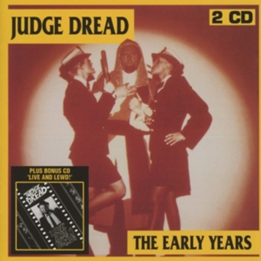 Judge Dread – The Early Years