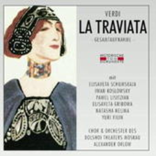 Alexander Orlow – La Traviata (GA 1947 aus Moskau)