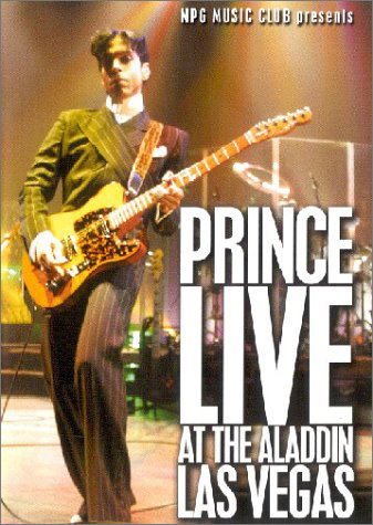 Prince – Live At The Aladdin - Las Vegas