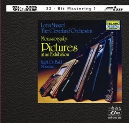 Lorin Maazel/The Cleveland Orchestra – Pictures At The Exhibition