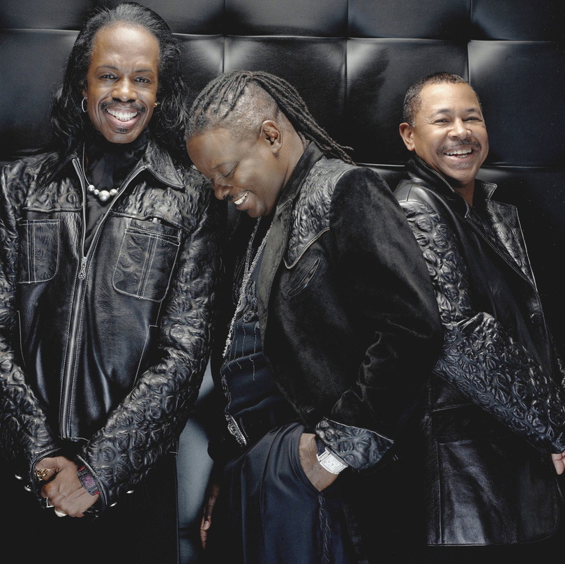 Wieder unterwegs: Verdine White, Philip Bailey und Ralph Johnson von Earth, Wind & Fire