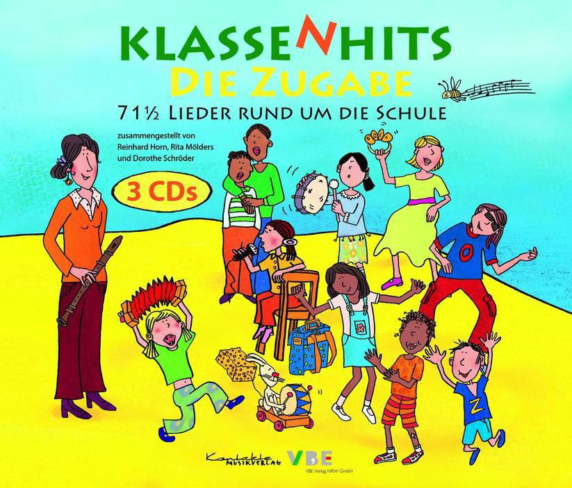 Reinhard Horn/Dorothe Schröder/Rita Mölders – Klassenhits - Die Zugabe