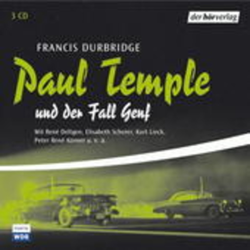 Diverse – Paul Temple und der Fall Genf