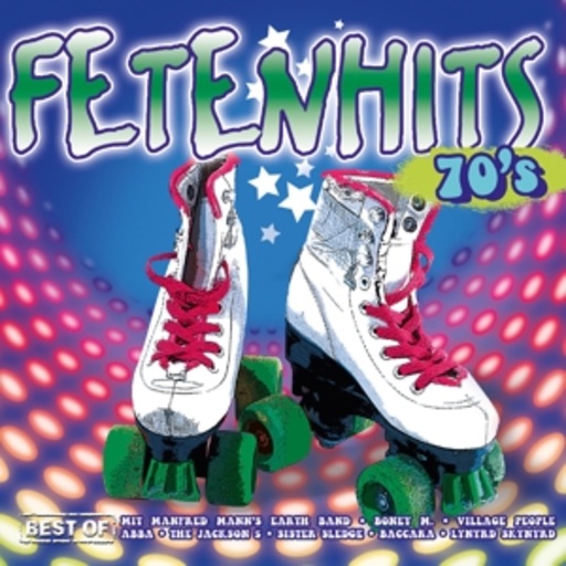 Diverse – Fetenhits - 70's - Best Of