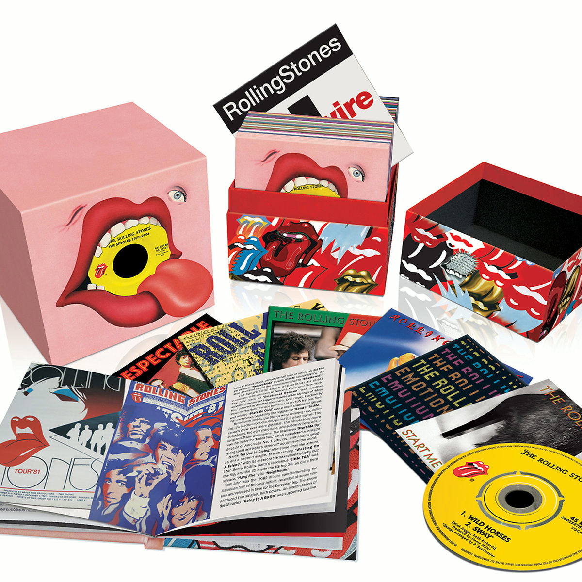 The Rolling Stones – Singles Box Set (1971-2006)