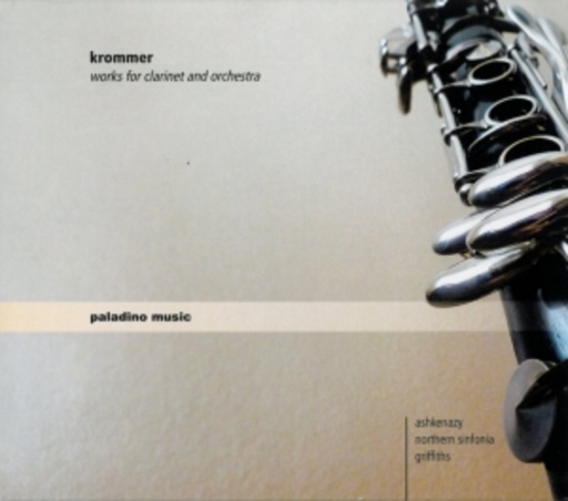 Dimitri Ashkenazy – Works For Clarinet And Orchestra