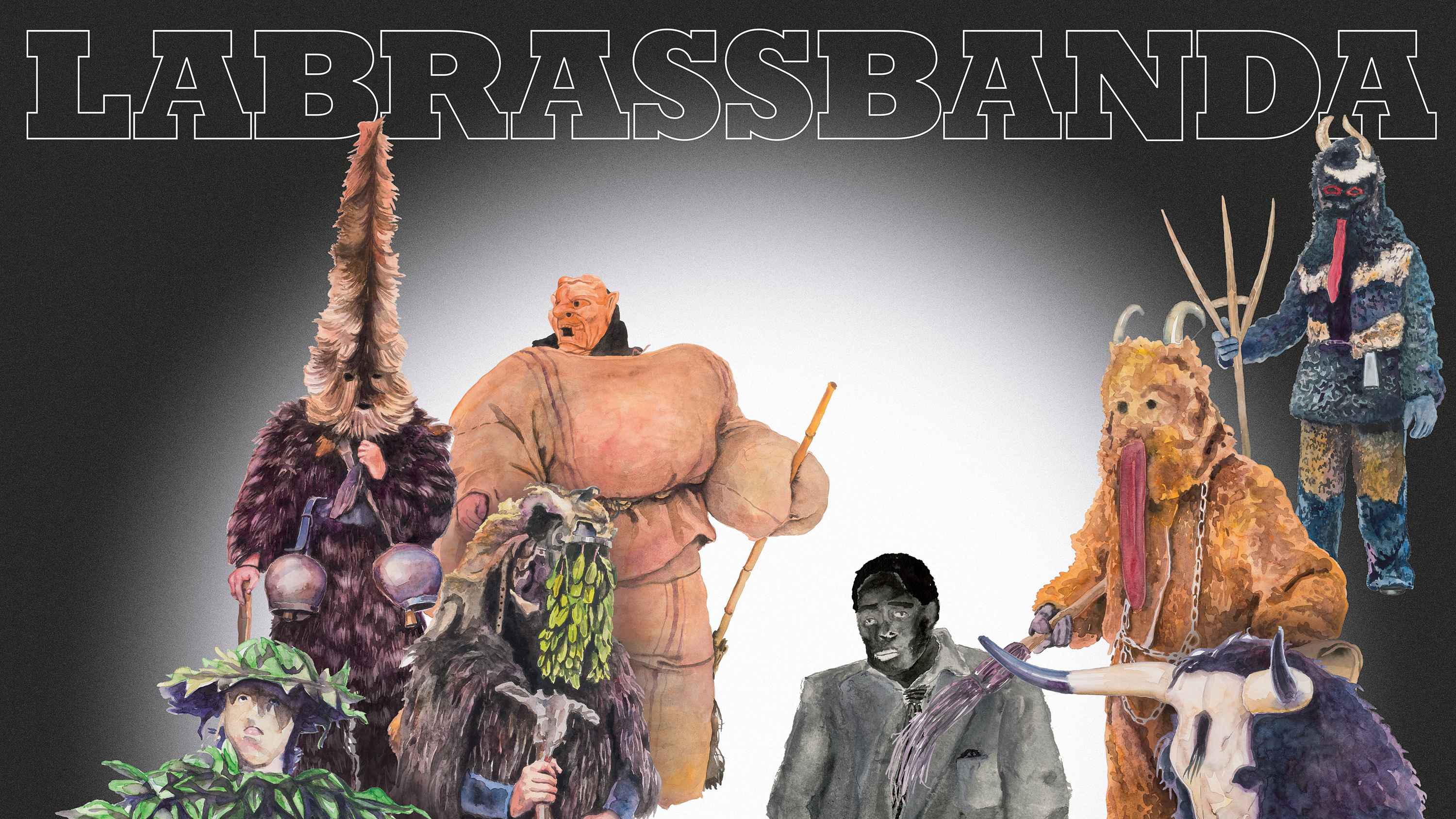 LaBrassBand veröffentlichen am 21. März ihr Album "Polka Party".