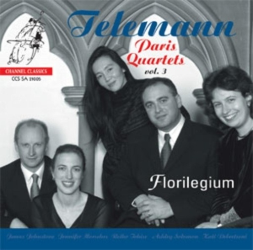 Florilegium – Paris Quartets Vol. 3
