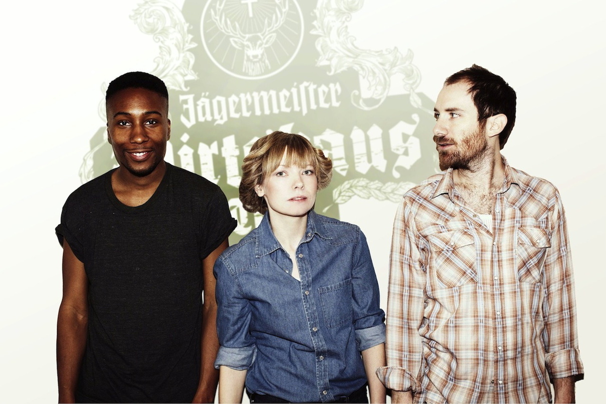 Spielen bei der Jägermeister Wirtshaus Tour: We Have Band