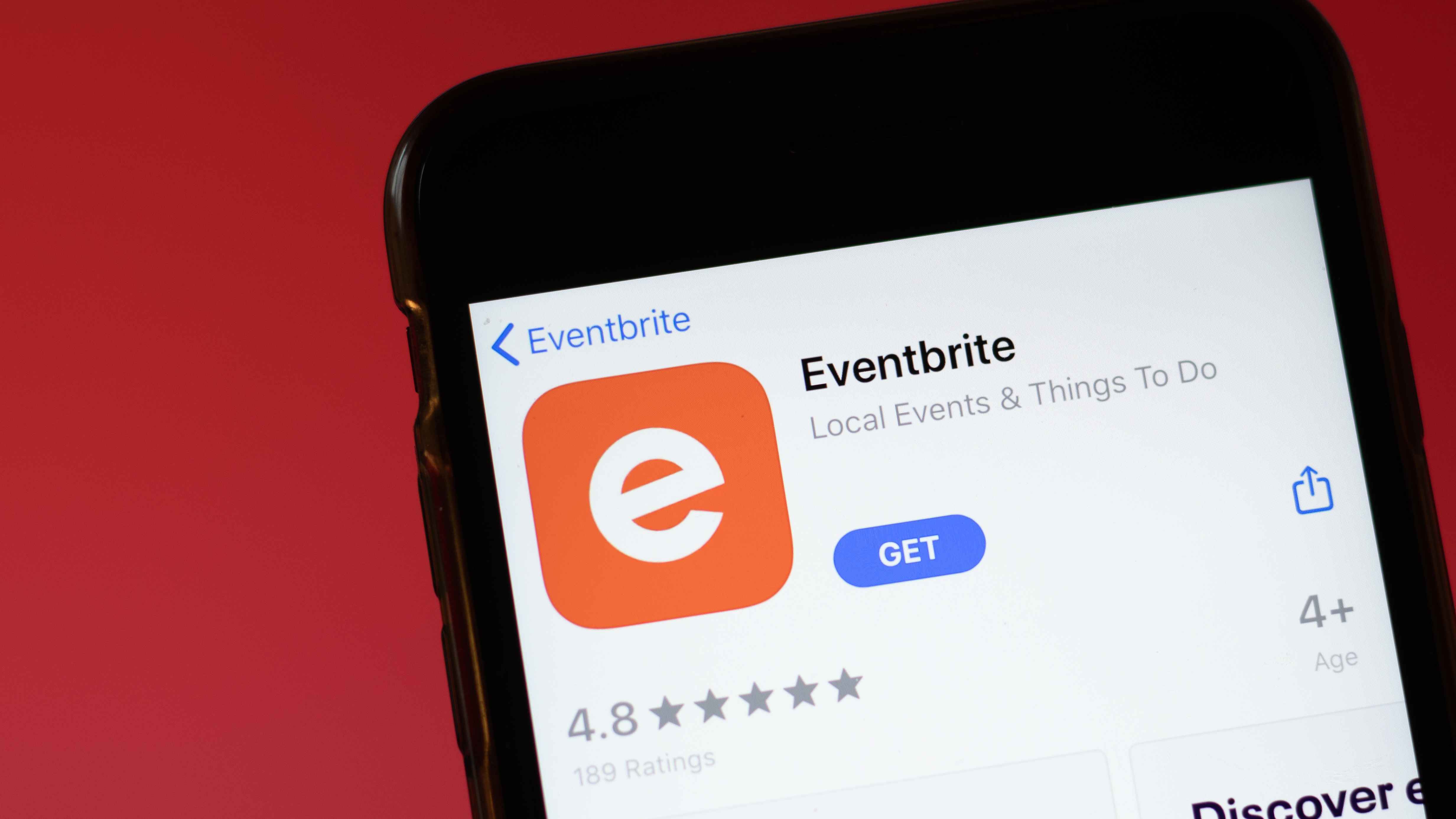 Bietet Karten zu Events neben seiner App nun auch auf TikTok an: der Ticketshop Eventbrite.