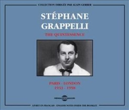 The Quintessence: Paris – London 1933-1958