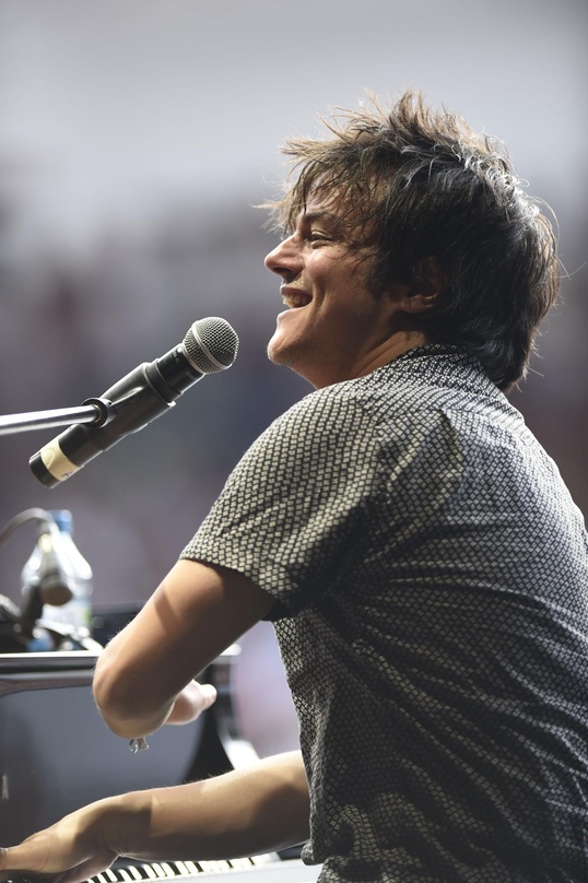 Zog 5000 Fans auf den Stuttgarter Schlossplatz: Jamie Cullum