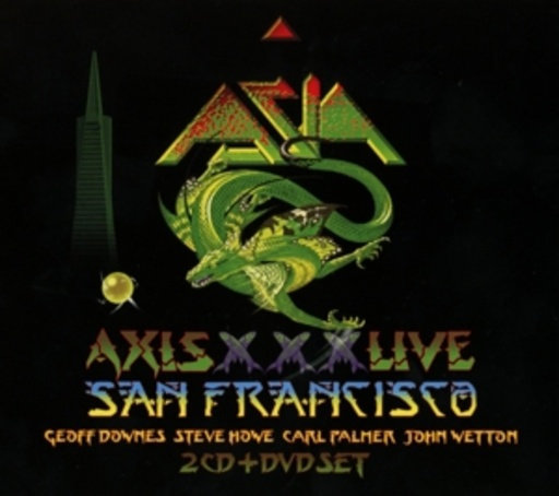 Asia – Axis XXX - Live San Francisco