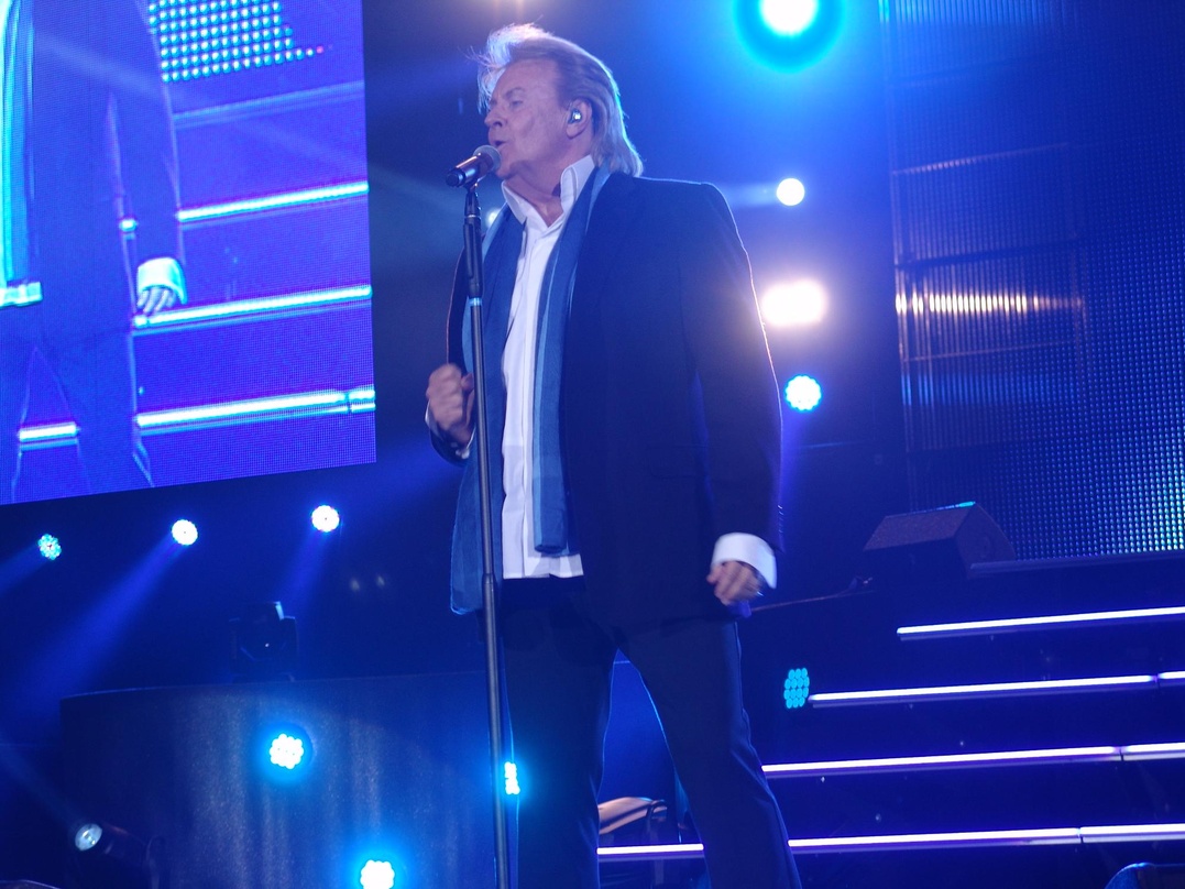 Erstmals bei der Großen Schlager-Starparade in München dabei: Howard Carpendale