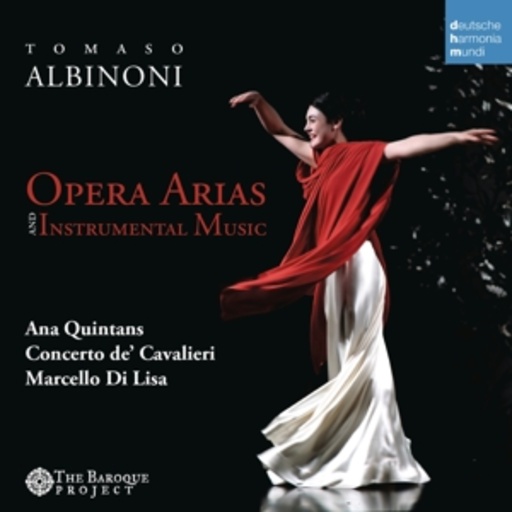 Marcello Di Lisa – Opera Arias And Concertos - The Baroque Project Vol. 4