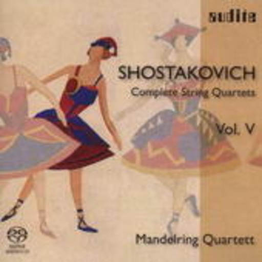 Mandelring Quartett – Complete String Quartets Vol. V
