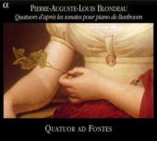 Quatuor Ad Fontes – Streichquartette nach Beethovens Klaviersonaten Op. 2