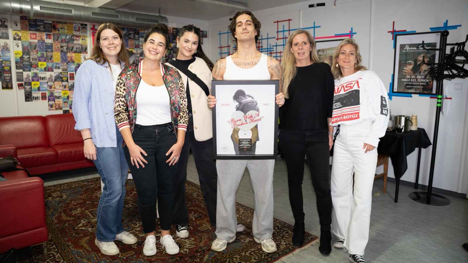 Trafen sich in Zürich (von links): Caroline Fregelius (Head of International Product Management), Margaux Seidlitz (Senior Product Manager International), Iva Saravanja (Senior Promotion &...