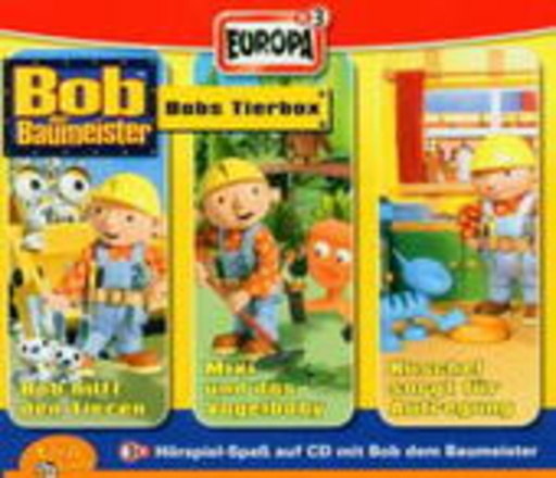 Bob der Baumeister – Bob Tier Box (Folge 4,7,10)