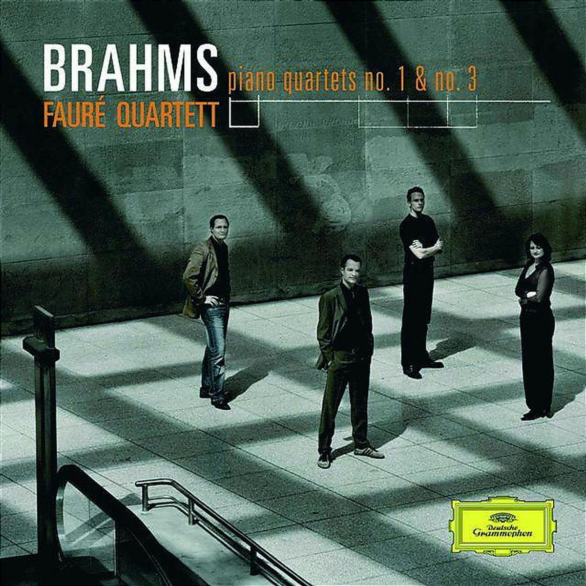 Fauré Quartett – Piano Quartets No. 1 & No. 3