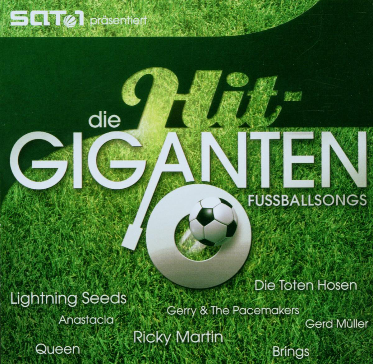 Diverse – Die Hit-Giganten - Fußballsongs