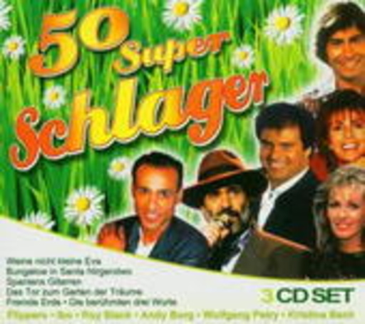 Diverse – 50 Super Schlager