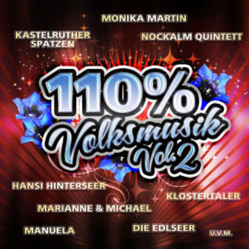 Diverse – 110% Volksmusik Vol. 2