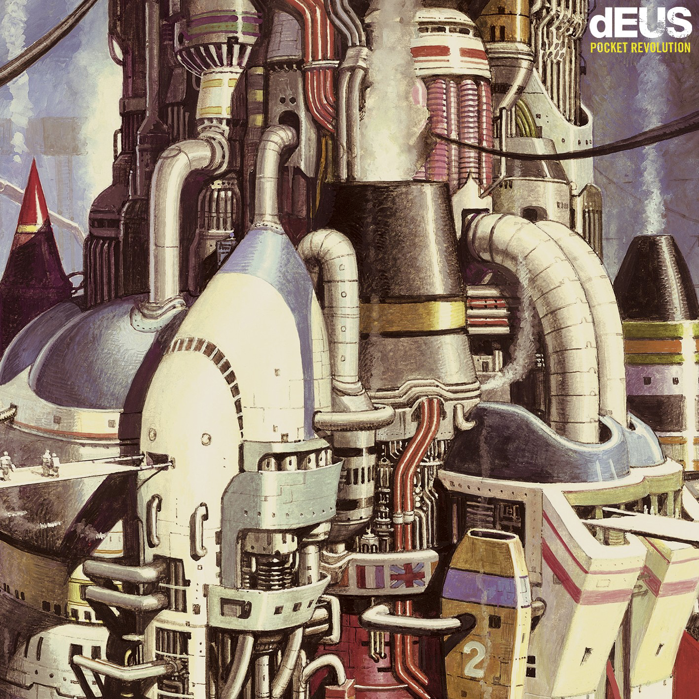 dEUS – Pocket Revolution