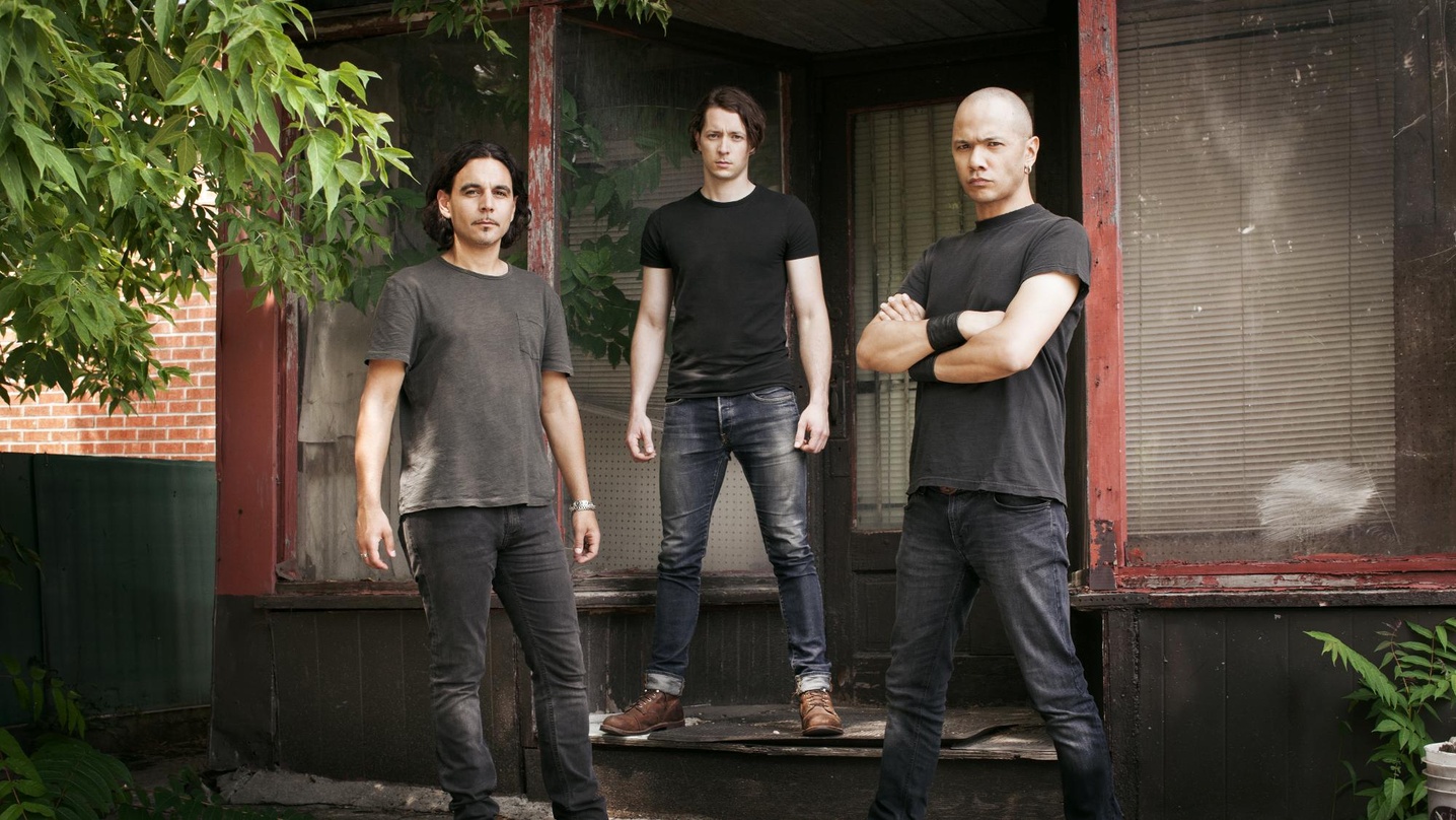Beim Festival dabei: Danko Jones (rechts) und seine gleichnamige Band