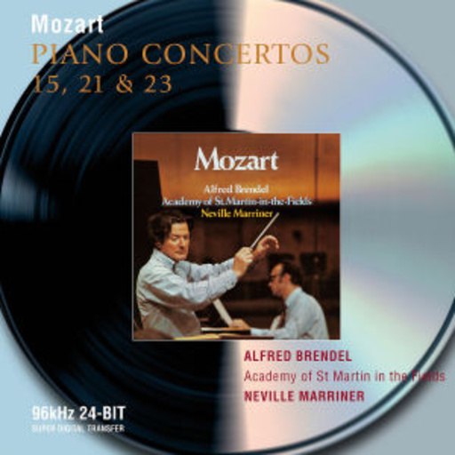 Sir Neville Marriner/Academy Of St Martin In The Fields/... – Philips 50 - Piano Concertos 15, 21 & 23