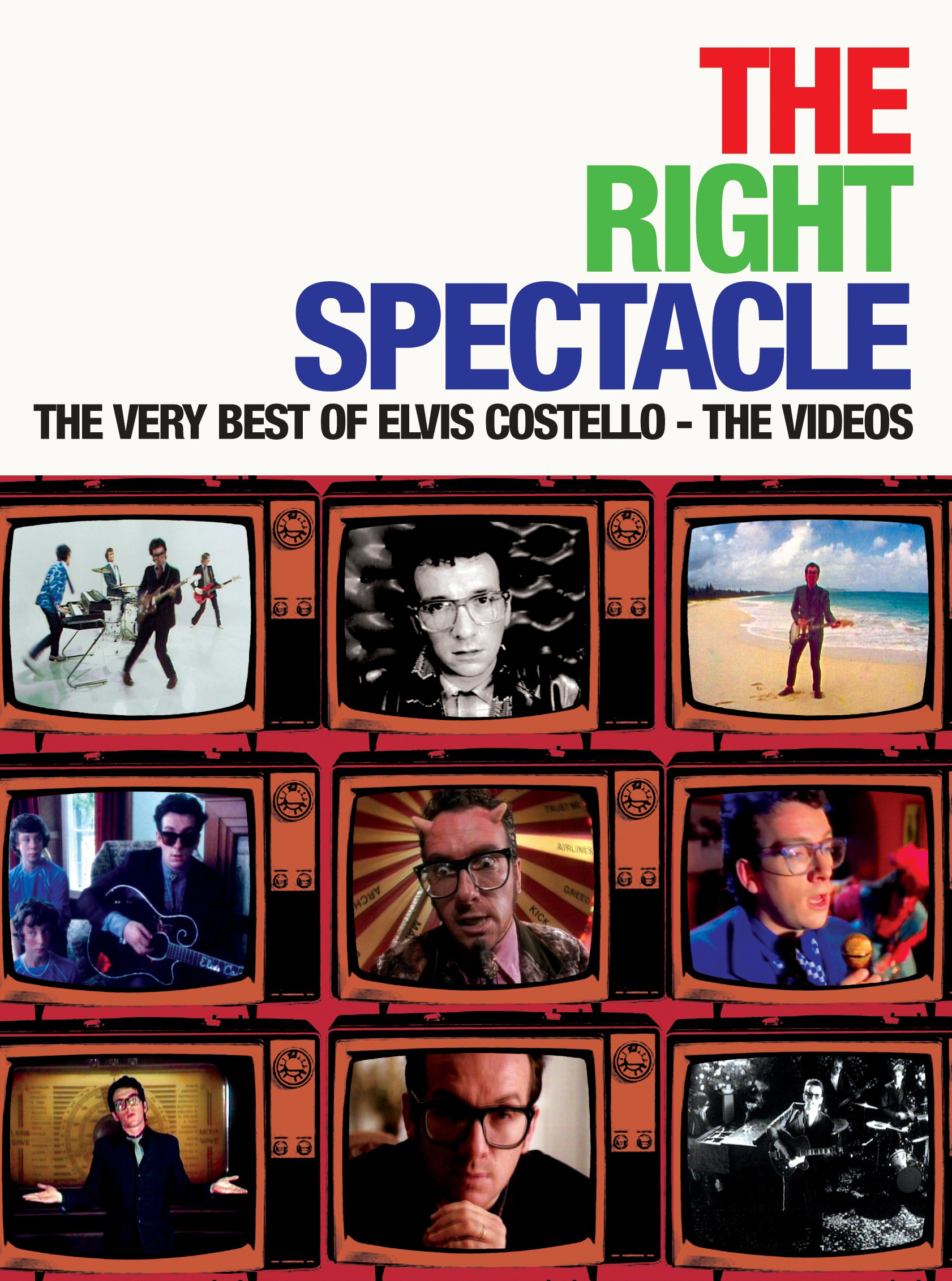 Elvis Costello – The Right Spectacle - The Very Best Of Elvis Costello