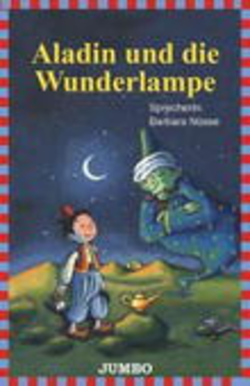 Barbara Nüsse – Aladin und die Wunderlampe