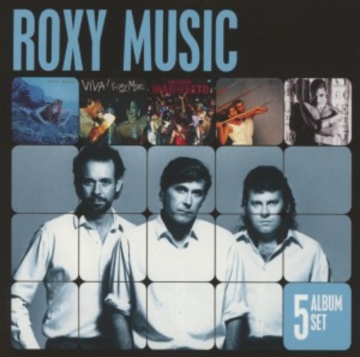 Roxy Music – 5 Album Set