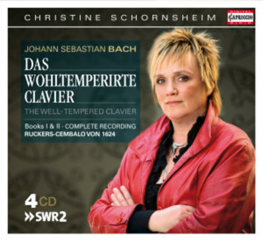 Christine Schornsheim – Das wohltemperirte Clavier