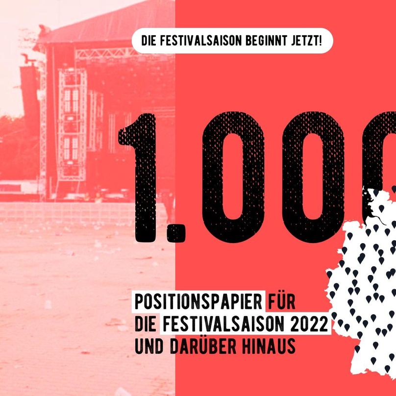 Will den Dialog mit der Politik, um Festivals zu ermöglichen: ein Positionspapier der LiveKomm