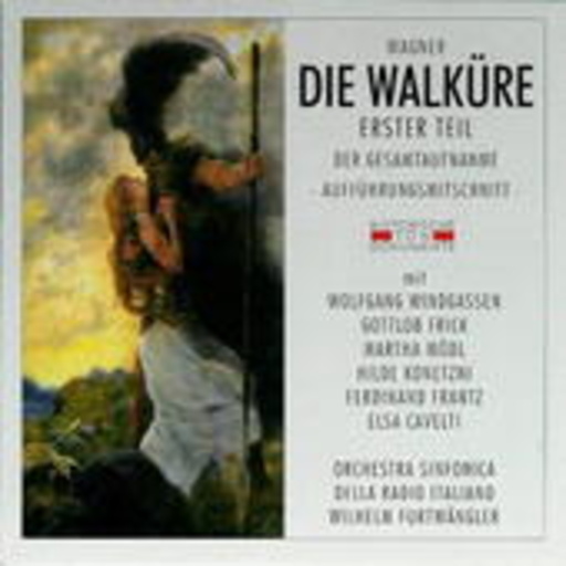 Wilhelm Furtwängler/Ferdinand Frantz – Die Walküre (Teil 1) (GA 1953)