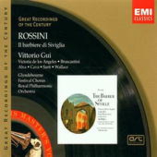 Vittorio Gui/Royal Philharmonic Orchestra/... – Il Barbiere De Siviglia (ital. GA)