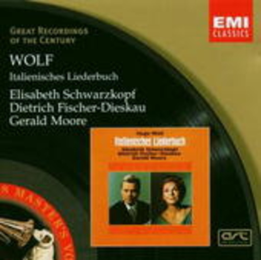 Elisabeth Schwarzkopf/Dietrich Fischer-Dieskau – Italienisches Liederbuch (Great Recordings Of The Century)