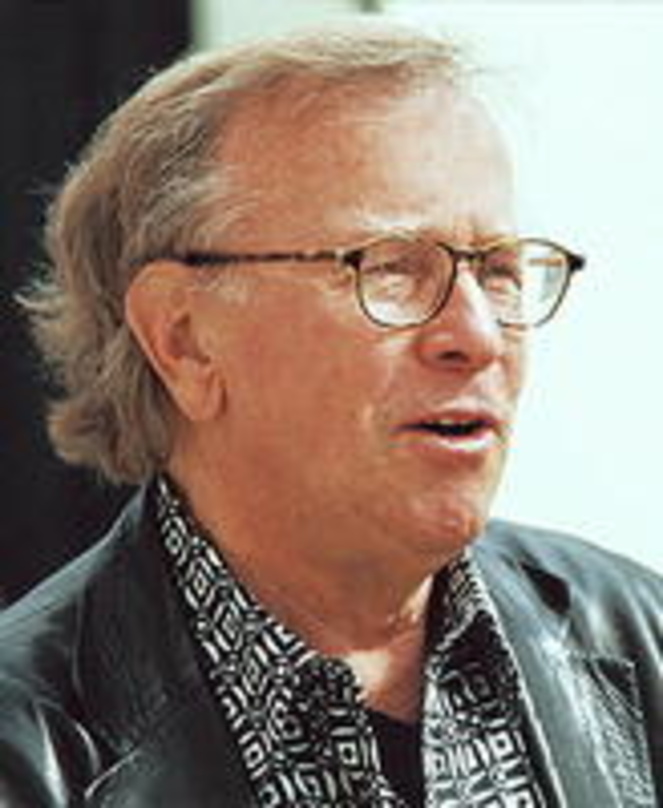 Spricht in der Alten Oper: Klaus Doldinger