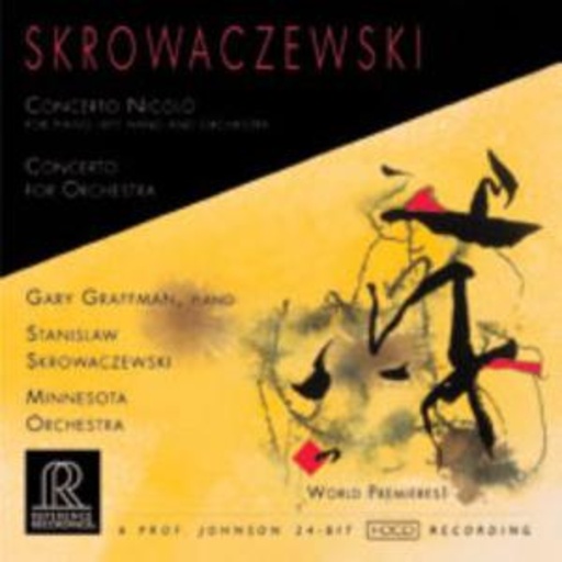 Stanislaw Skrowaczewski/Minnesota Orchestra – Concerto Nicolò For Piano Left Hand And Orchestra Concerto
