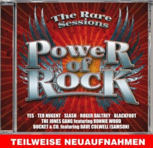 Diverse – The Rare Sessions - Power Of Rock