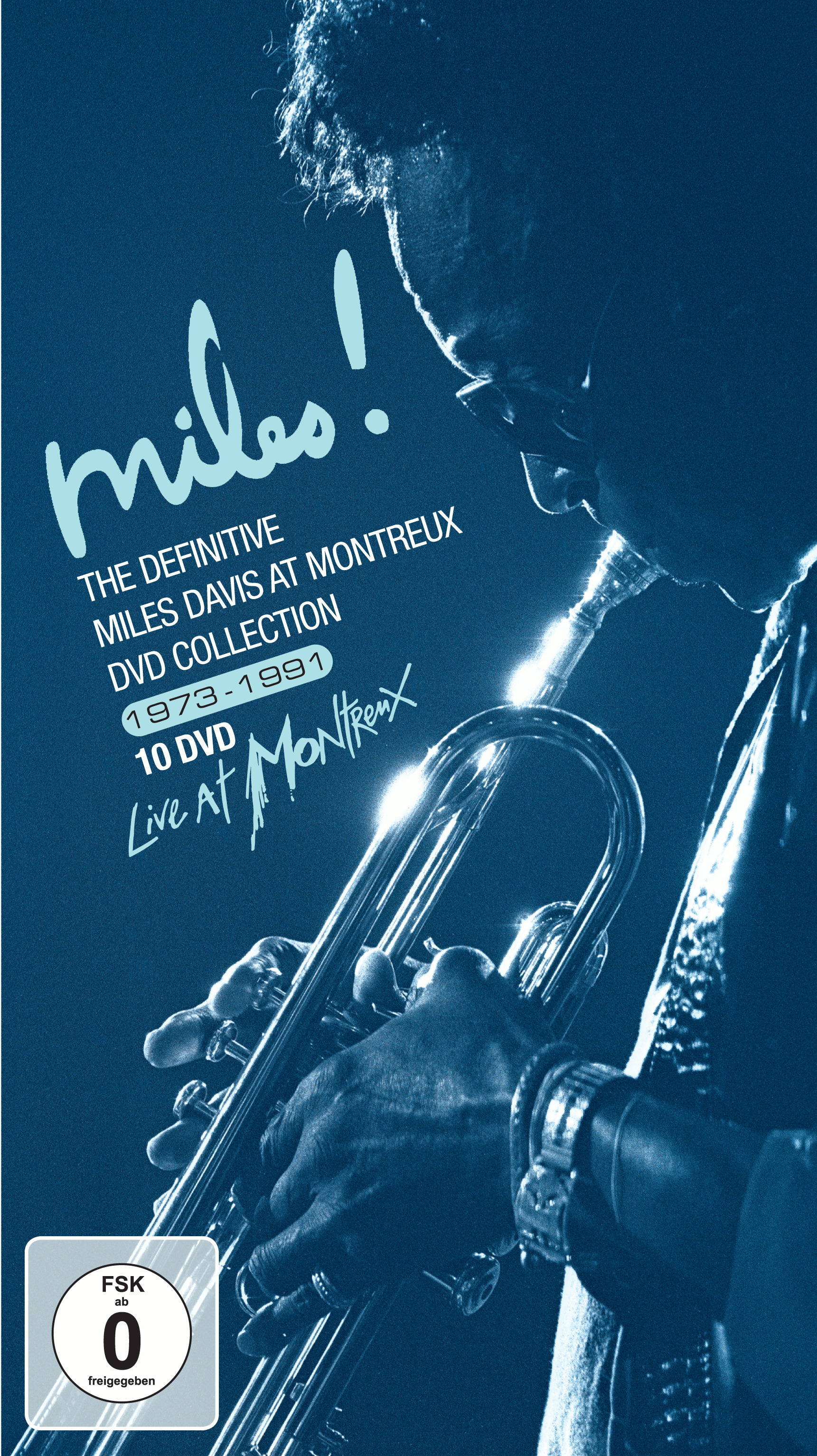 Live At Montreux – The Definitive Miles Davis At Montreux DVD Collection