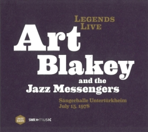 Art Blakey – Legends Live