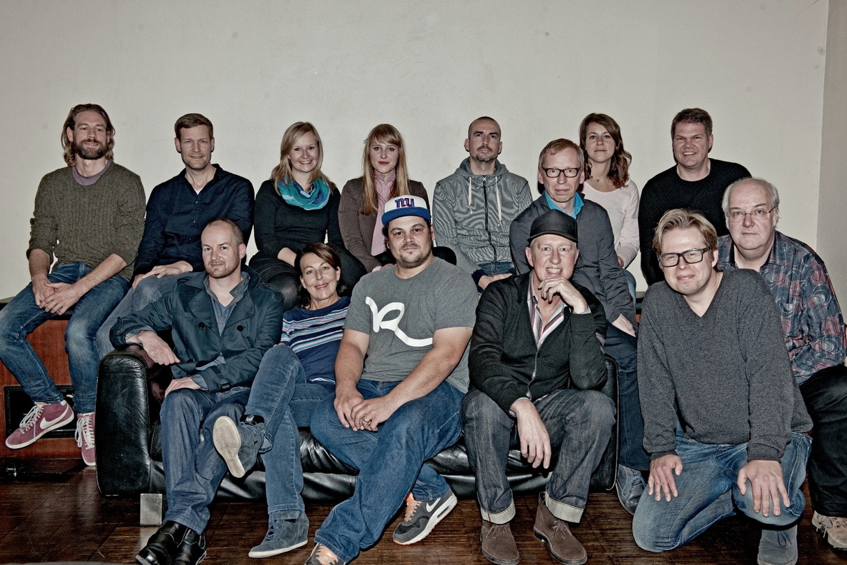 Die Hans-Jury (vorn, von links): Matthias Wallerang, Rita Flügge-Timm, Sven Sindt, Alexander Maurus, Norbert Grundei und Michael Bisping sowie (hinten, von links) Swen Meyer, Götz Bühler, ...