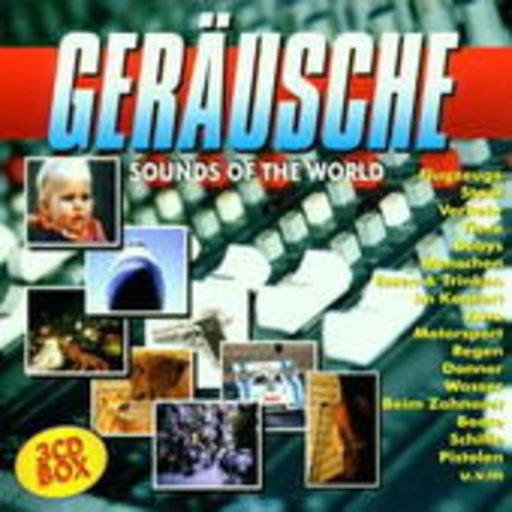 Diverse – Geräusche Vol. 1-3