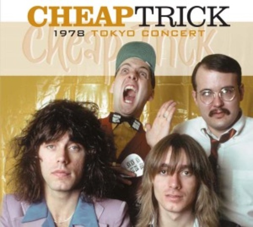 Cheap Trick – 1978 Tokyo Concert