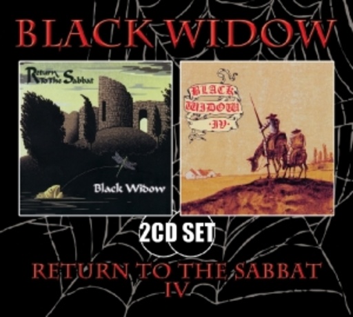 Black Widow – Return To The Sabbat/IV