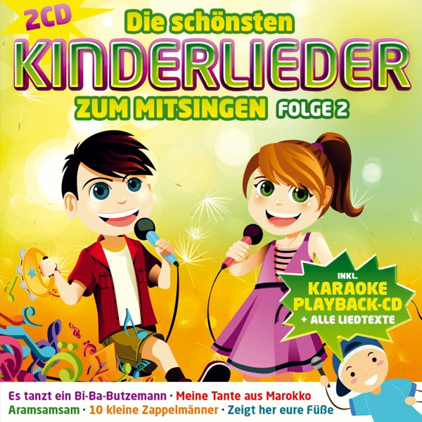 Diverse – Die schönsten Kinderlieder zum Mitsingen - Folge 2