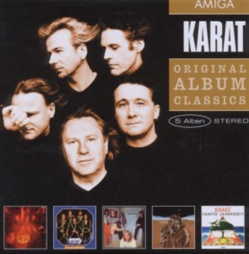 Karat – Original Album Classics: Karat/Über 7.../Schwanenkönig/Die 7.../Fünfte...
